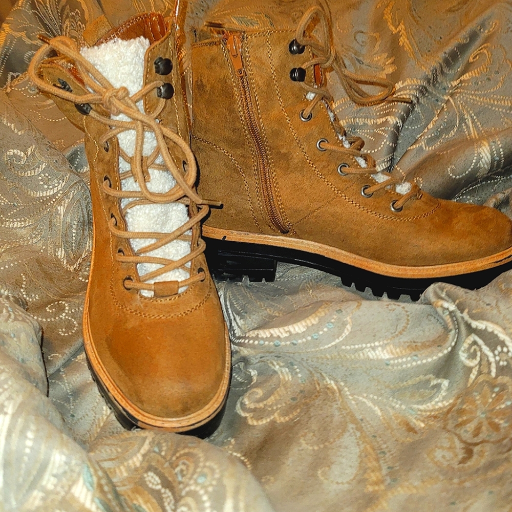 Indigo Rd combat bootie by Ryka